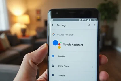 Asystent Google – Jak go Wyłączyć na Różnych Urządzeniach?