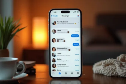 Jak odzyskać usunięte wiadomości Messenger na iPhone?