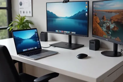 Jak podłączyć dwa monitory do laptopa? Przewodnik i porady
