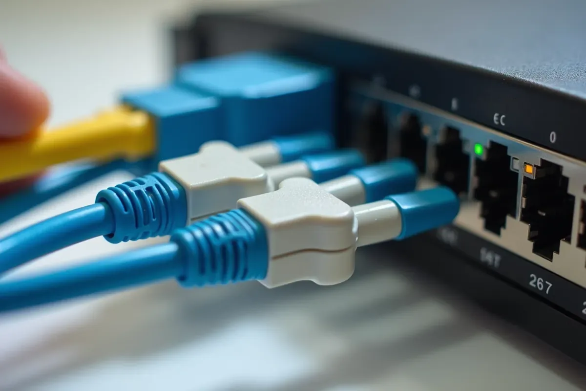 Światłowód do routera – Jak podłączyć krok po kroku?