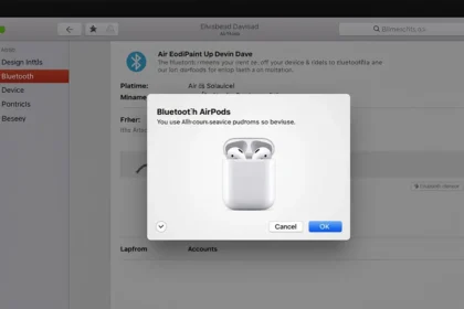 Jak połączyć AirPods z laptopem – Prosty przewodnik krok po kroku