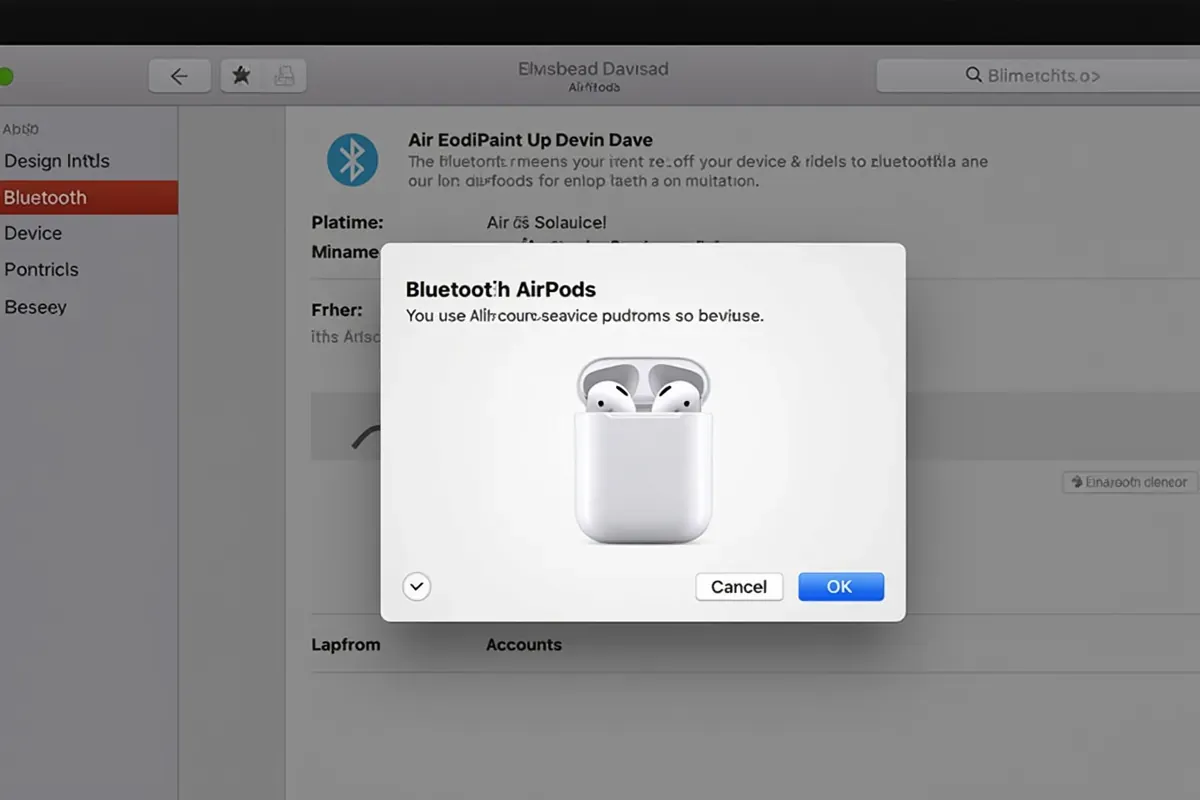 Jak połączyć AirPods z laptopem – Prosty przewodnik krok po kroku