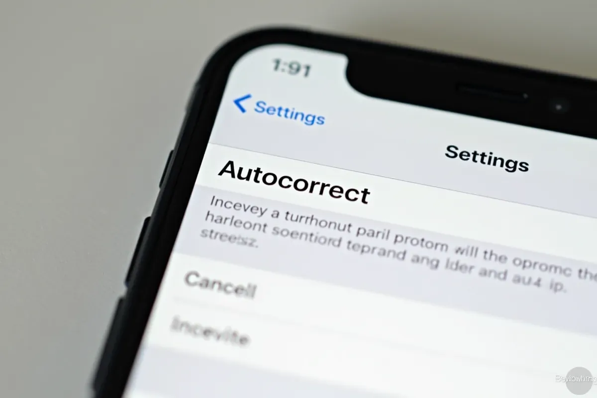 Jak wyłączyć autokorektę na iPhone? Prosty przewodnik krok po kroku
