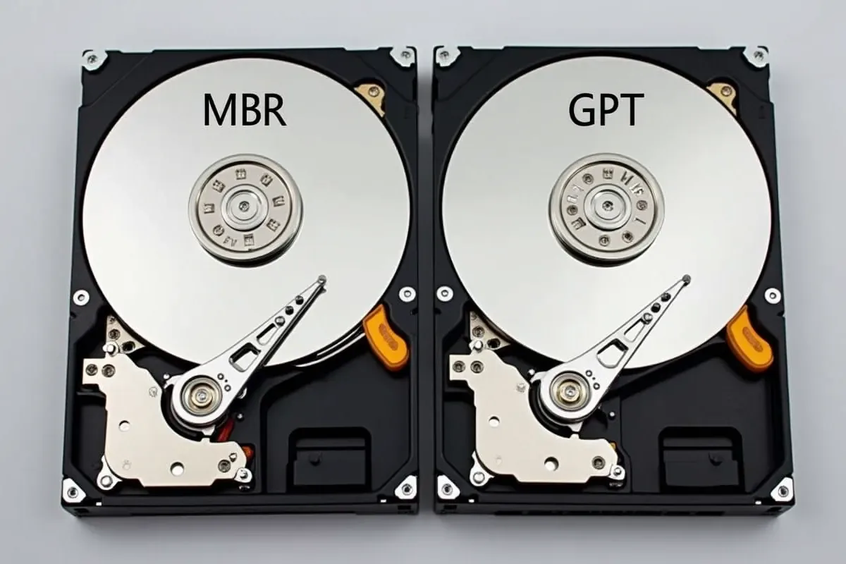 MBR czy GPT: Kluczowe różnice i wybór najlepszej opcji