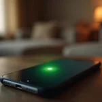 Zielona kropka na ekranie telefonu – Jak ją wyłączyć?