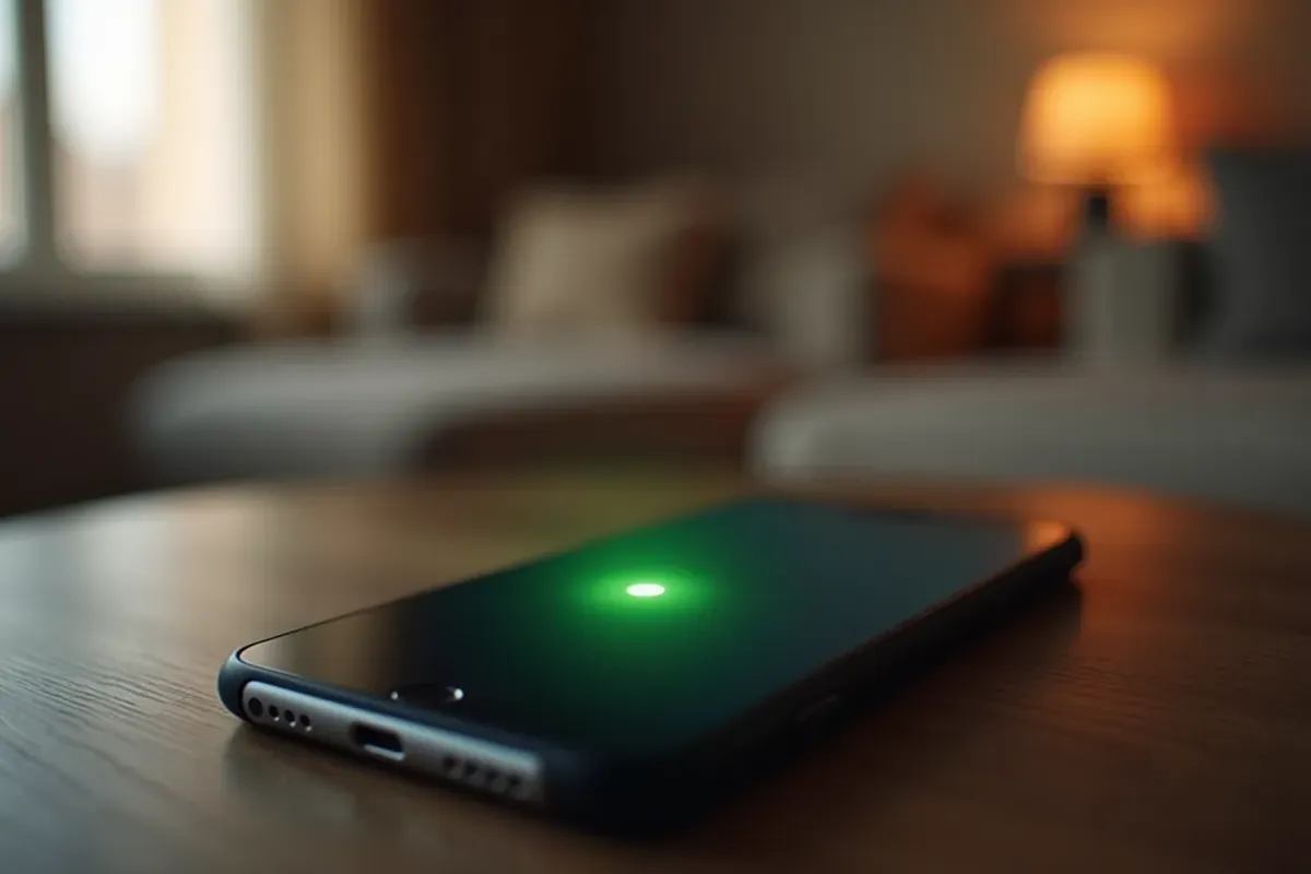 Zielona kropka na ekranie telefonu – Jak ją wyłączyć?